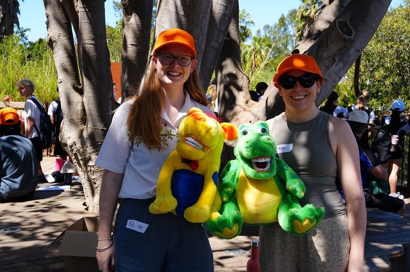 Screenings and smiles at the zoo 