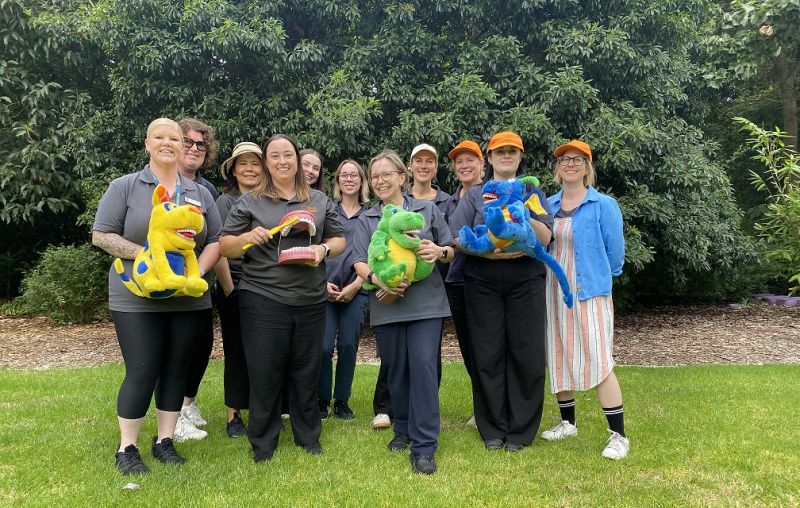 Summer Family Fun Day at the Geelong Botanic Gardens