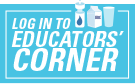 Log into educators corner